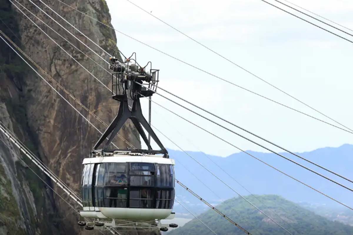 Cristo, Bondinho e outros pontos turísticos são fechados por ventania