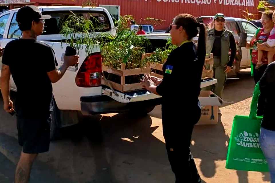 Semana do Meio Ambiente mobiliza comunidades e reforça sustentabilidade na região de Machadinho d’Oeste