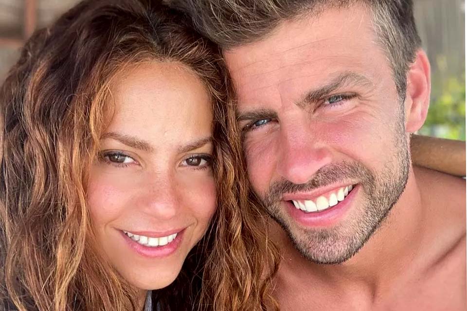 Shakira e Gerard Piqué anunciam separação após 12 anos de relação