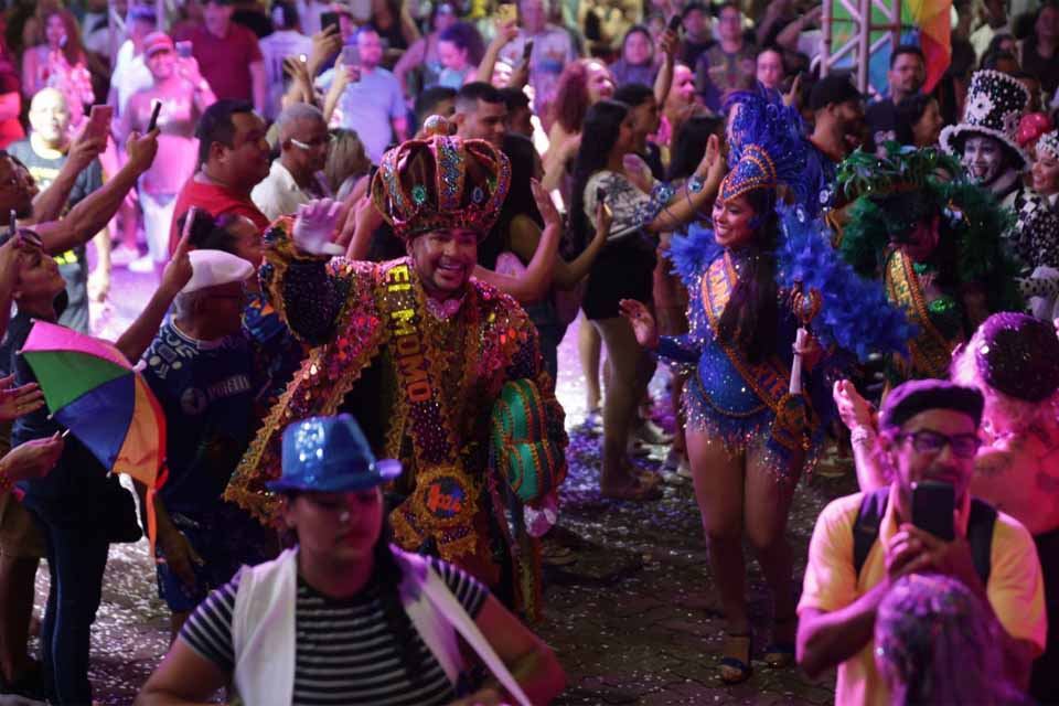 Baile municipal abre Carnaval 2026 em Porto Velho