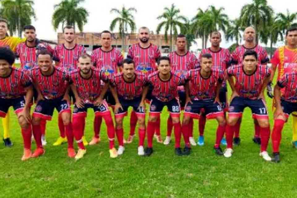 Pimentense vence amistoso em Ji-Paraná