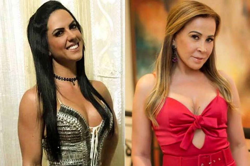 Graciele insinua que Zilu sabia e aceitava traições de Zezé