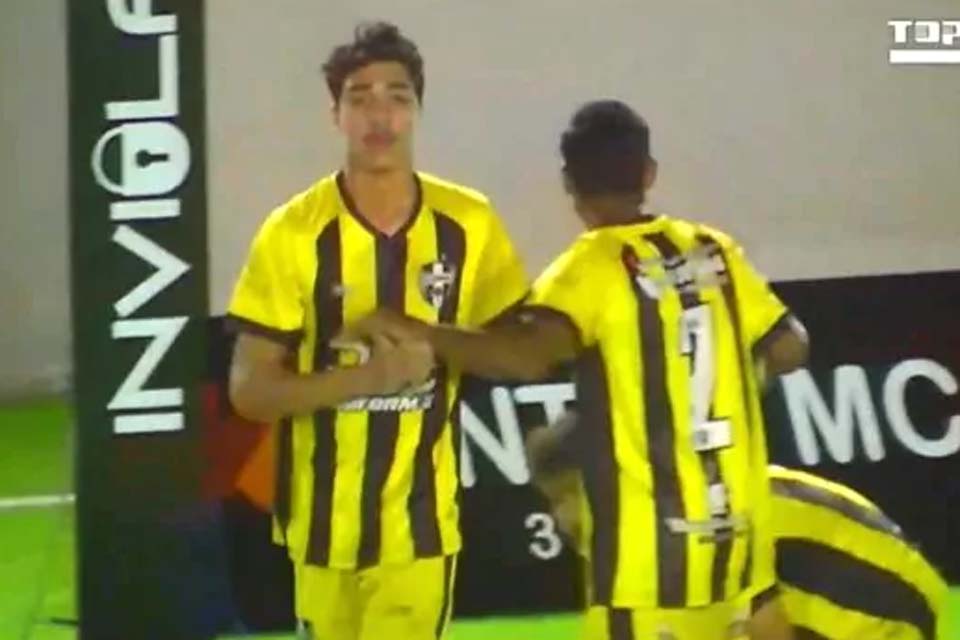 Kaique “Gago” do CDMI assume liderança da artilharia na 4ª Copa da Liga Regional