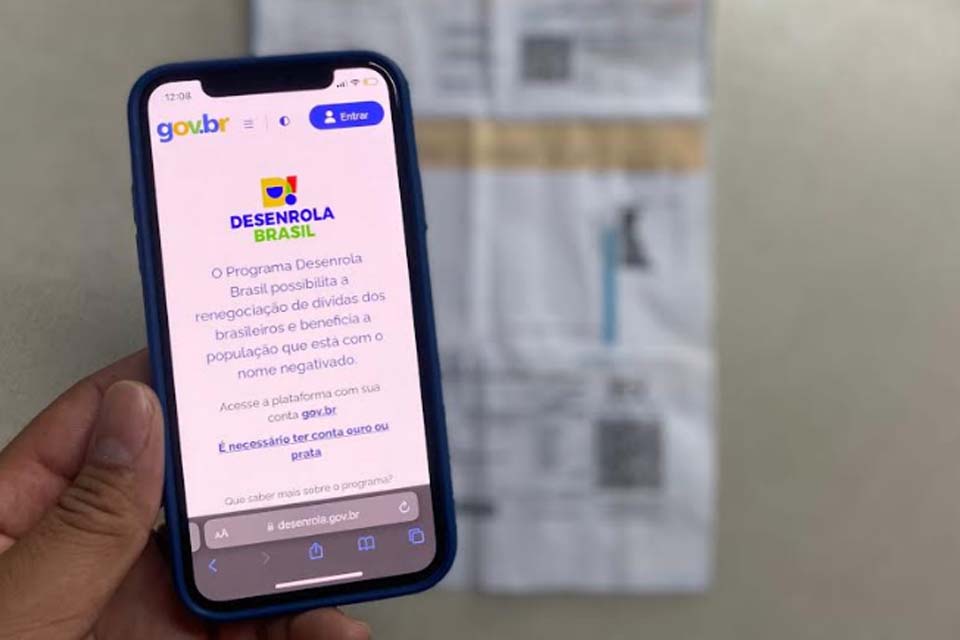 Clientes aptos no Desenrola podem negociar débitos com a Energisa por meio da Serasa