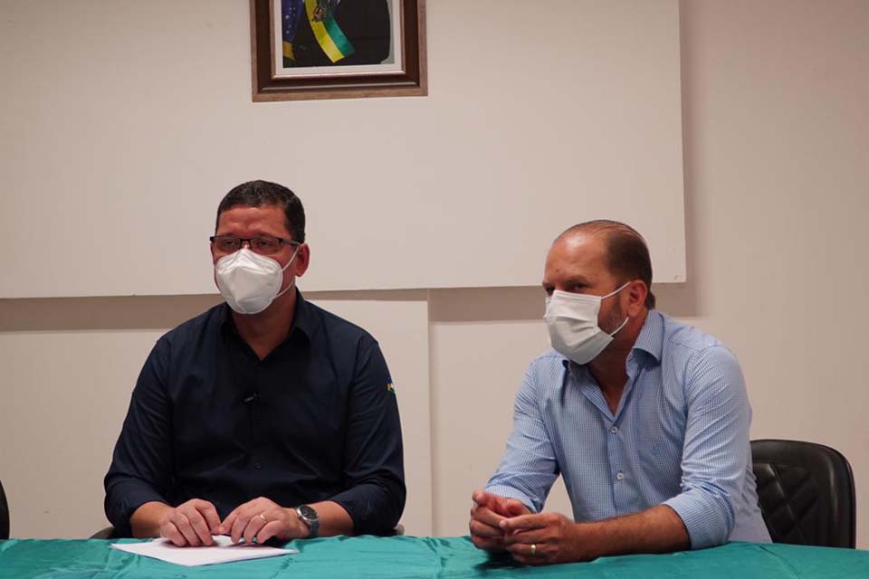 Governador atende indicação do deputado Cirone Deiró e confirma “Tudo Aqui” para atender Cacoal