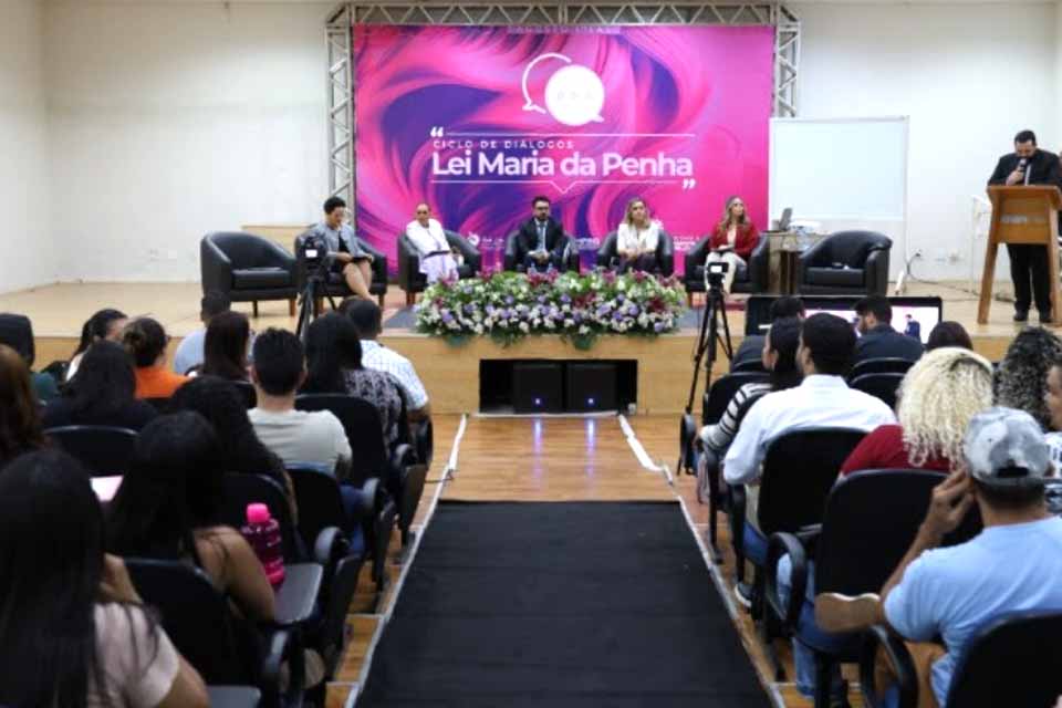 MPRO encerra programação do Agosto Lilás com palestras sobre protocolo de julgamento com perspectiva de gênero