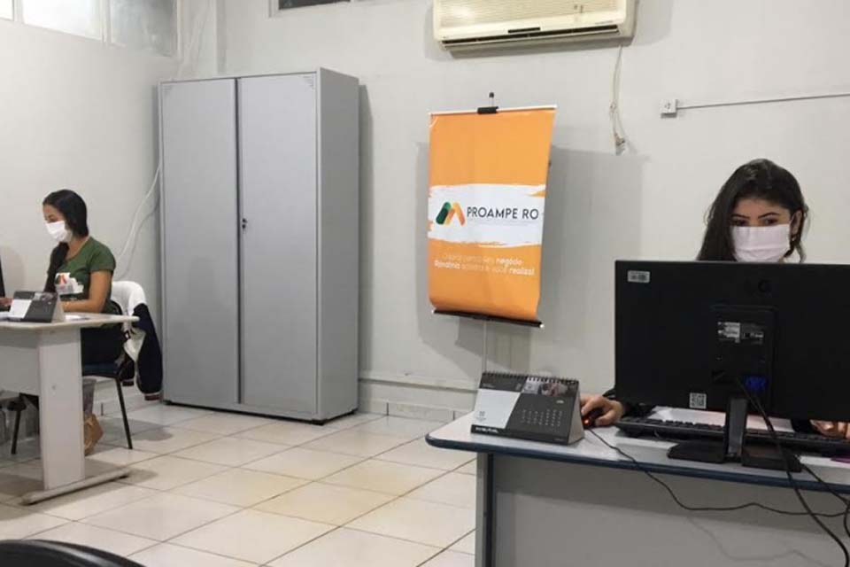 Proampe já aprovou mais 1 milhão de reais no município; 40 empresas tiveram propostas aprovadas