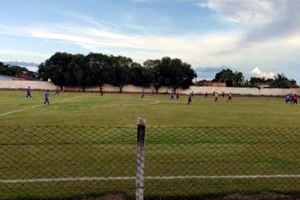 Ji-Paraná goleia em jogo-treino em Ariquemes