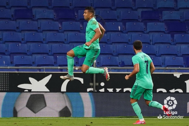 VÍDEO - Casemiro marca, Real Madrid vence o Espanyol e lidera; Melhores Momentos