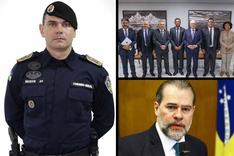 Braguin no Novo é a surpresa de 2026 em Rondônia; bancada cobra STF por ataques no campo; e Toffoli blinda aéreas e deputada reage