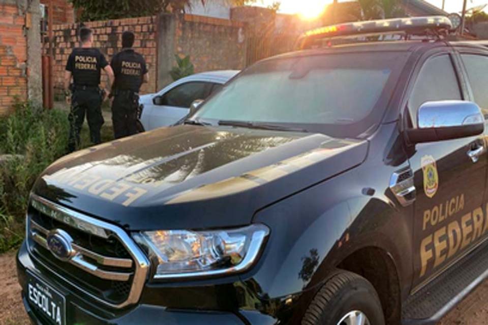  Polícia Federal realiza operação para combater tráfico de drogas em Vilhena