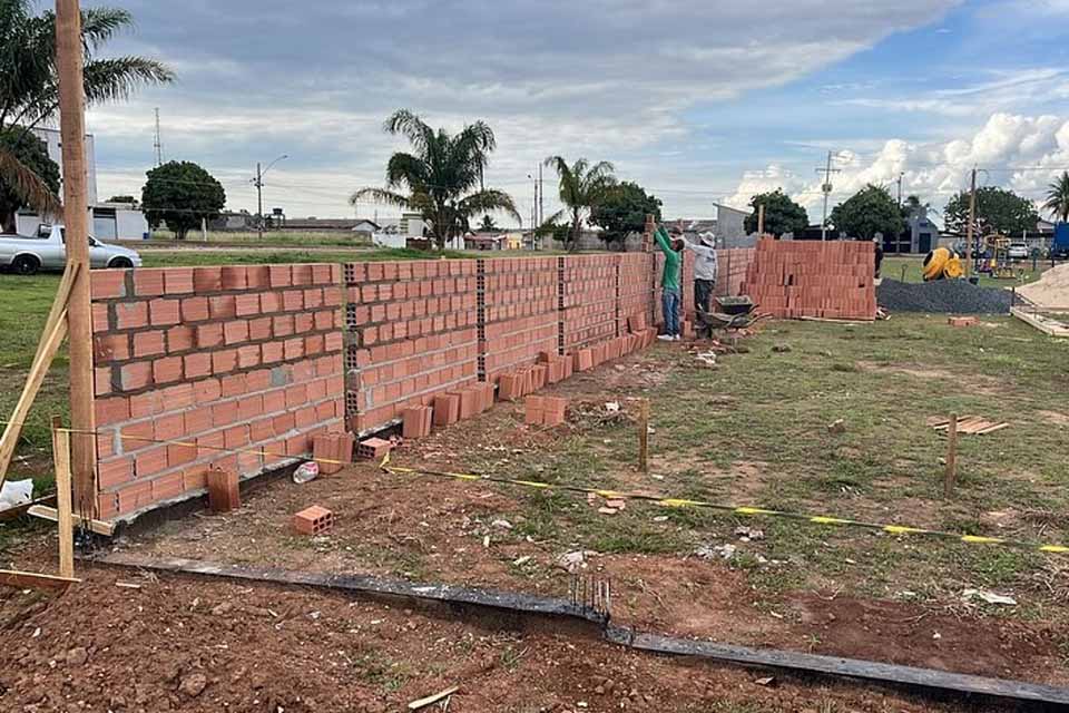 Nova sede do Conselho Tutelar começa a ser construída em Rolim de Moura
