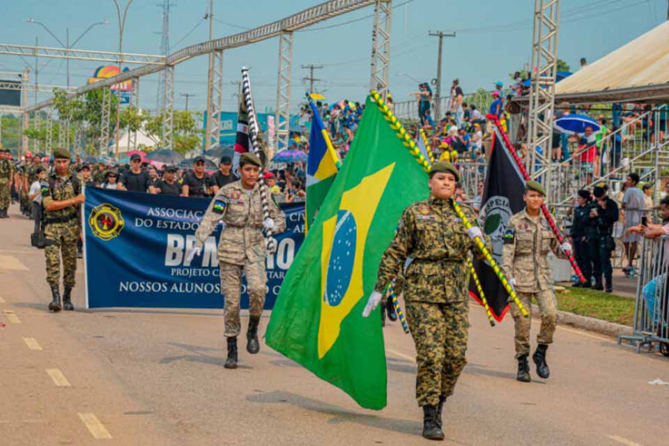 Tráfego na Avenida Governador Jorge Teixeira terá alteração durante Desfile da Independência em Porto Velho