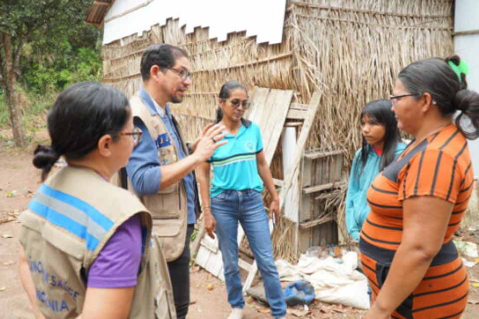 Imunização em São Francisco do Guaporé é reforçada pelo governo com busca ativa e mobilização comunitária