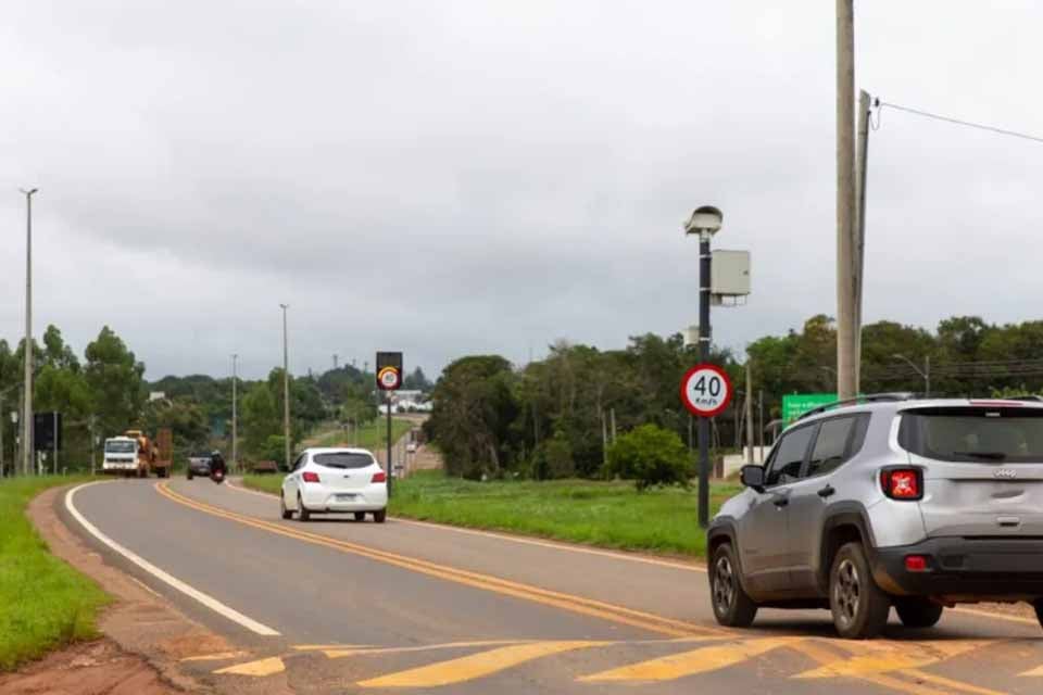 Sistema de Fiscalização Eletrônica começa a ser instalado nas principais vias de Vilhena em dezembro