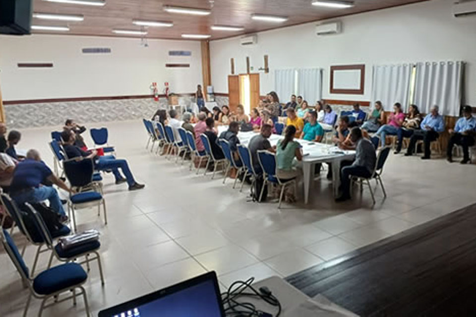 Semsau sedia 9ª Reunião Ordinária da Comissão Intergestores Regional