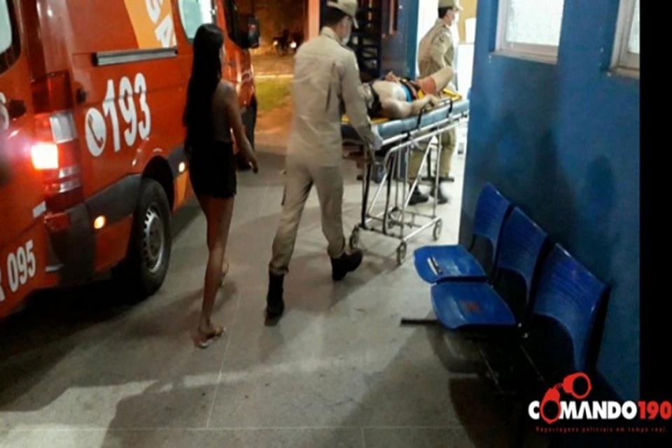 Ex-presidiário é baleado dentro de sua própria residência, em Ji-Paraná