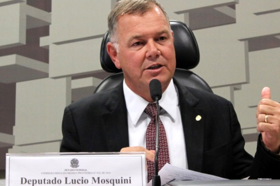  Lucio Mosquini quer Rito Sumário para a transposição durante a calamidade
