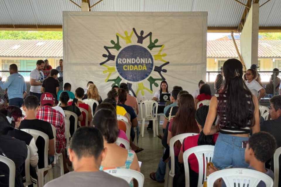 Programa Rondônia Cidadã retorna a Cacoal neste fim de semana com serviços gratuitos à população