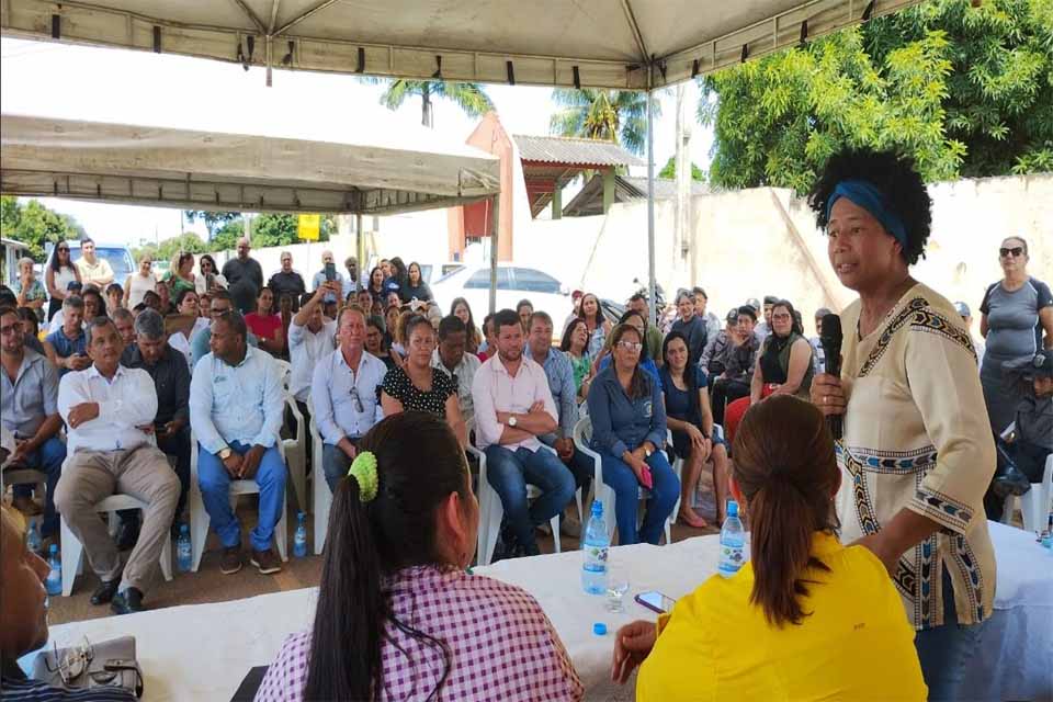 Deputada Sílvia Cristina participa da inauguração da nova sede do Conselho Tutelar de Pimenteiras do Oeste