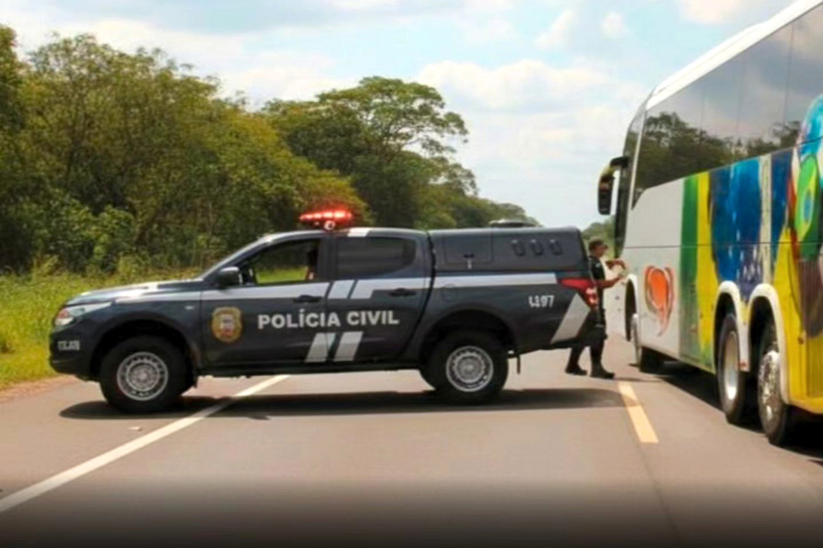 Polícia Civil cumpre mandado de prisão por tráfico de drogas