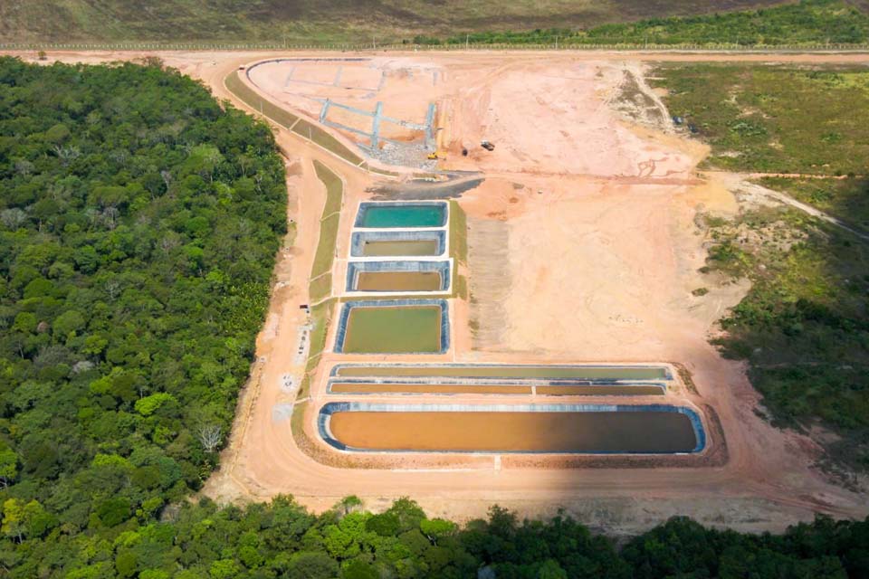 Aterro sanitário Ecoparque Porto Velho passa a receber resíduos, com fechamento do lixão da Vila Princesa