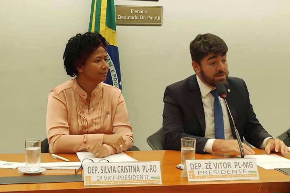 Deputada Federal Silvia Cristina assume vice-presidência da Comissão Permanente de Saúde da Câmara Federal