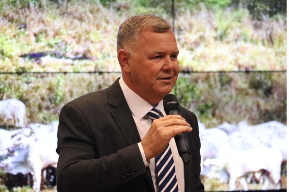 Deputado Lucio Mosquini faz alerta  durante o 1º Fórum de Deputados Estaduais da Amazônia Legal