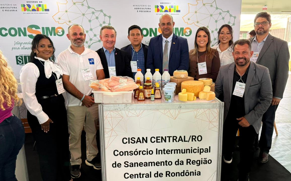 Sebrae em Rondônia celebra conquista histórica do CISAN com certificação nacional