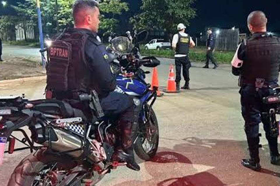 Oficial da PM é preso após fugir de Blitz da Lei Seca em Porto Velho