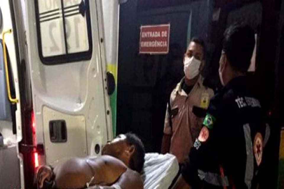 Idoso é baleado por dupla durante tentativa de roubo na zona Leste