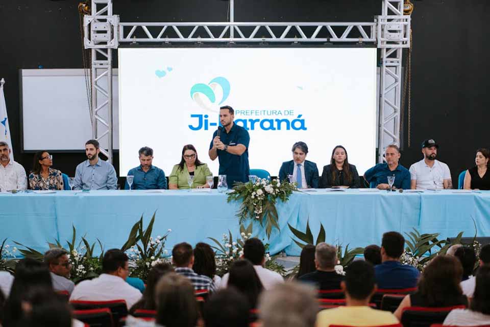 Prefeitura realiza evento para incentivar doações ao Fundo Municipal da Criança, Adolescente e Pessoa Idosa