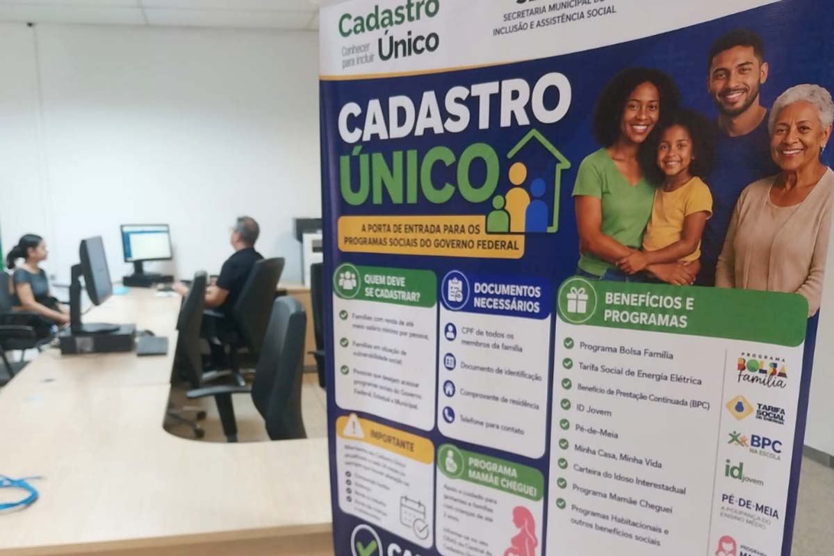 Agora o Cadastro Único da Prefeitura de Porto Velho também está no Tudo Aqui Centro; unidade oferece atendimento em local estratégico 