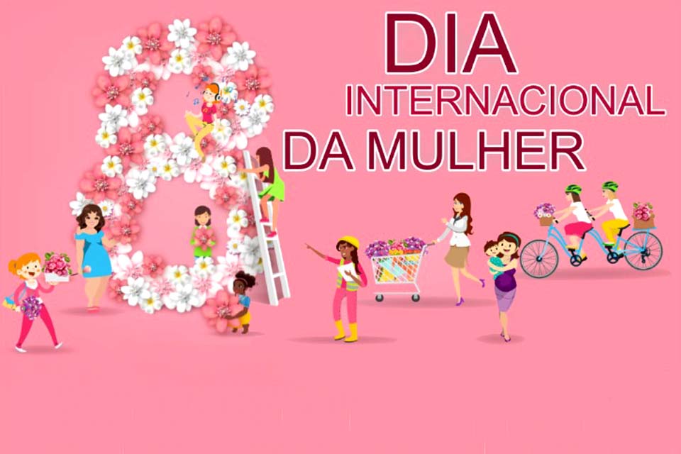 No Dia internacional da Mulher, ação levará informação, cuidados e serviços
