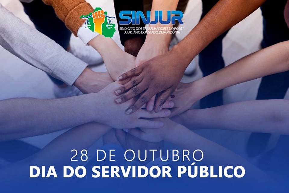 SINJUR em parceria com TJ-RO comemora o Dia do Servidor com café da manhã e sorteio do prêmios