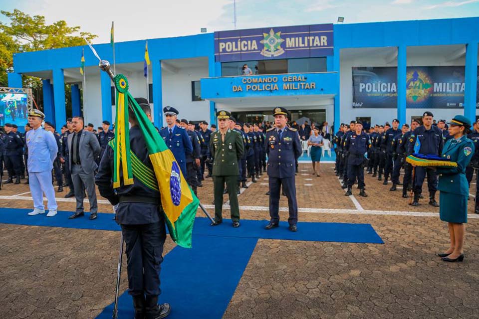 Polícia Militar de Rondônia completa 47 anos com destaque para aplicação de novas tecnologias