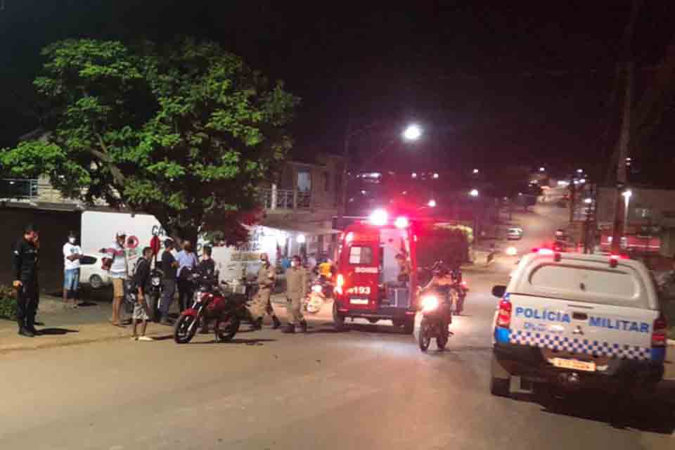 Acidente envolvendo três motociclista deixa dois ferido em Jaru