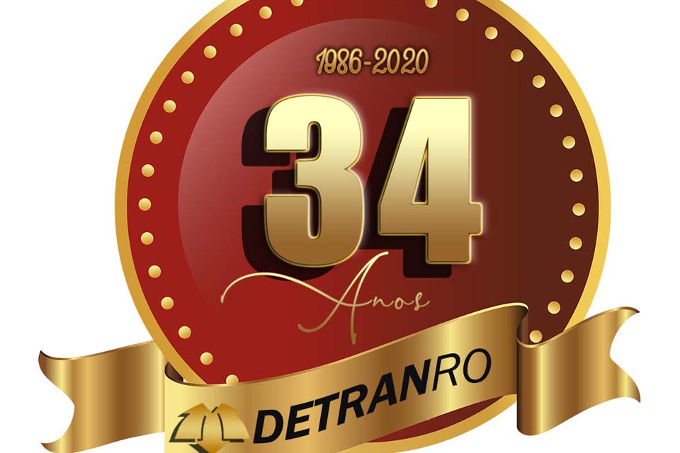 Governo celebra 34 anos de criação do Detran Rondônia, nesta quarta-feira, 21