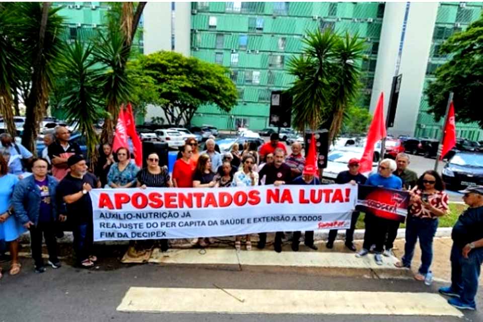 SINDSEF-RO reforça luta nacional da Condsef contra a PEC 38/25 e por dignidade aos aposentados