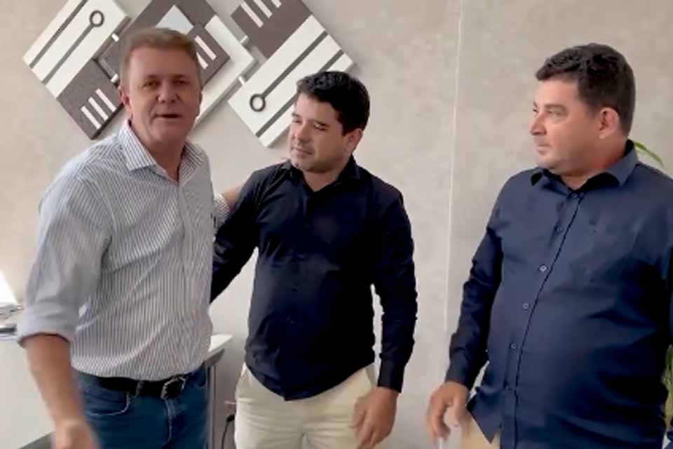 Deputado Luizinho Goebel anuncia parcerias e investimentos para Corumbiara