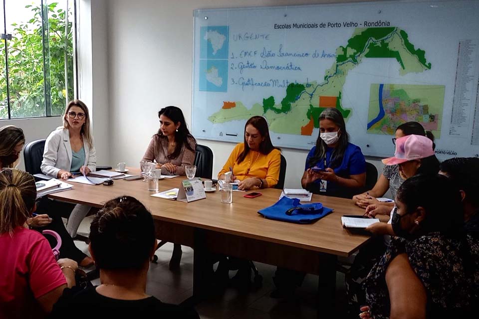 Prefeitura de Porto Velho e Comissão de Mães Atípicas discutem políticas públicas para crianças especiais