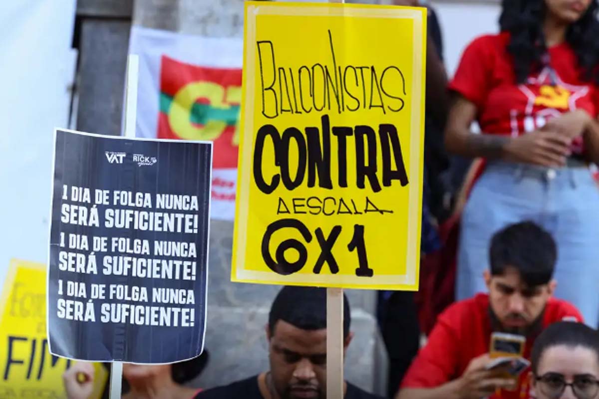Fim da 6x1: saiba quando entra em vigor nova jornada de trabalho