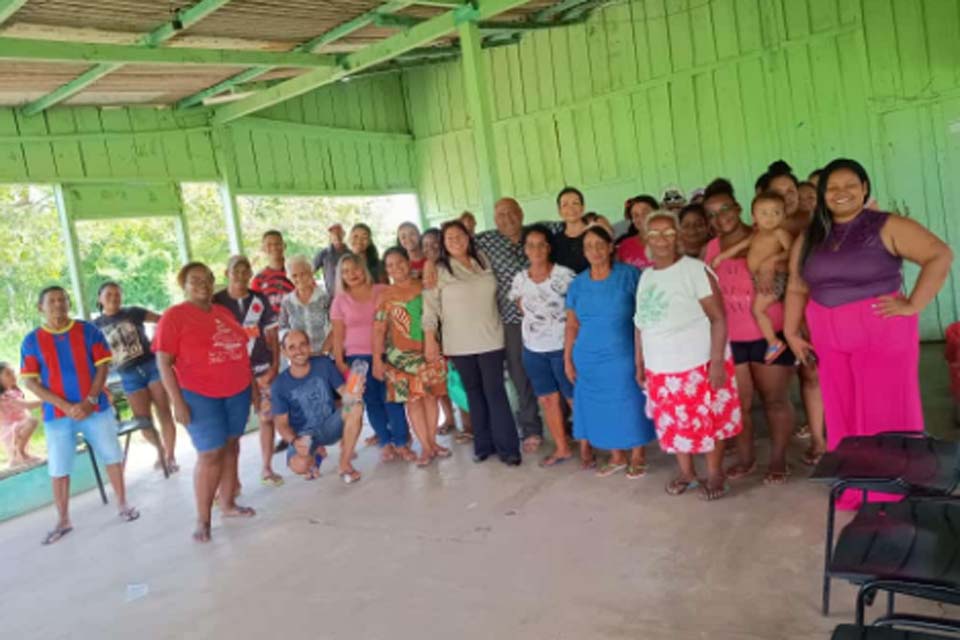 Comunidade Quilombola Santa Fé, em Costa Marques foi incluída no Programa Nacional de Reforma Agrária