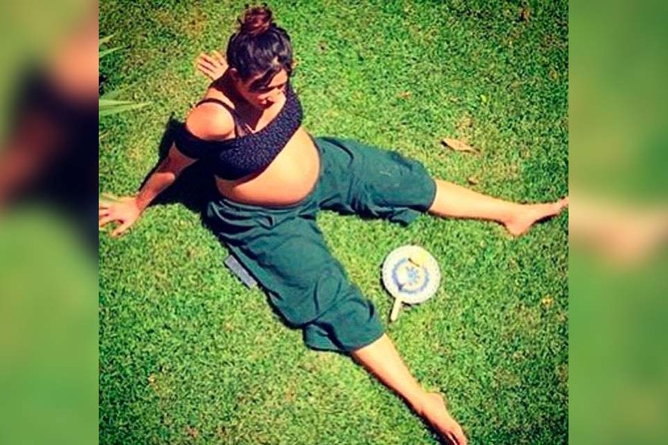 Giselle Itié mostra barrigão e desabafa sobre gravidez: Só quem está perto sabe