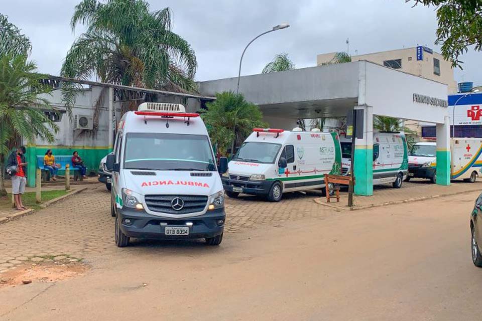 Governo de Rondônia transfere 69 pacientes do Pronto-Socorro João Paulo II para outras unidades hospitalares
