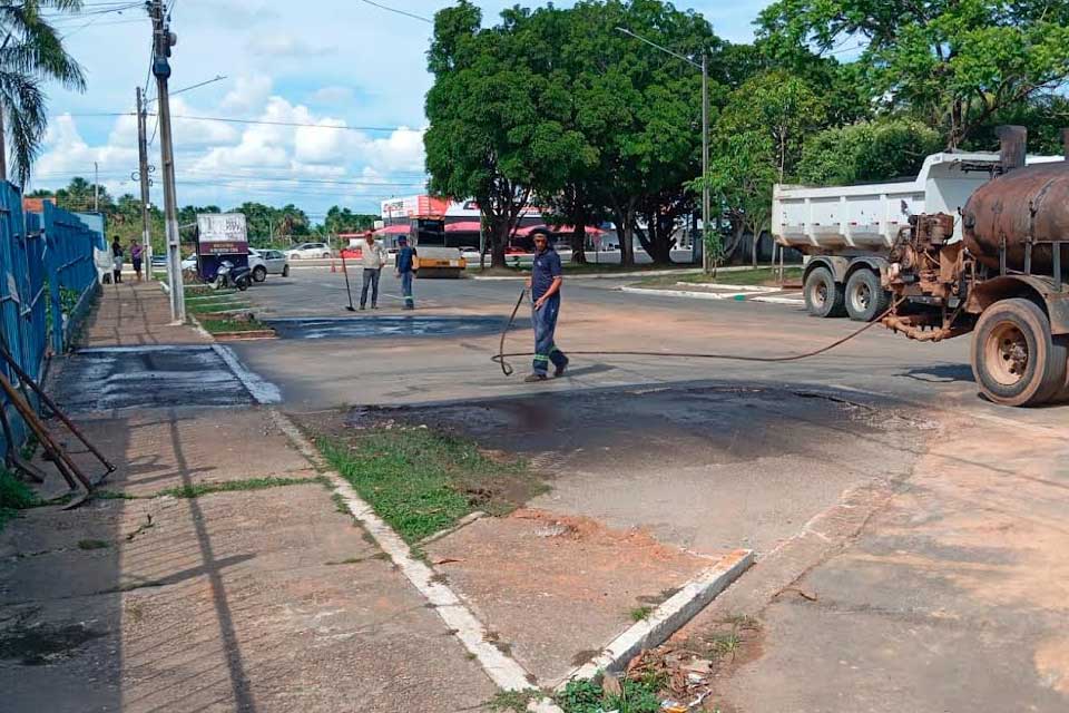 Prefeitura amplia trecho da Rua Pedro Teixeira para revitalizar área em frente ao Gerivaldão