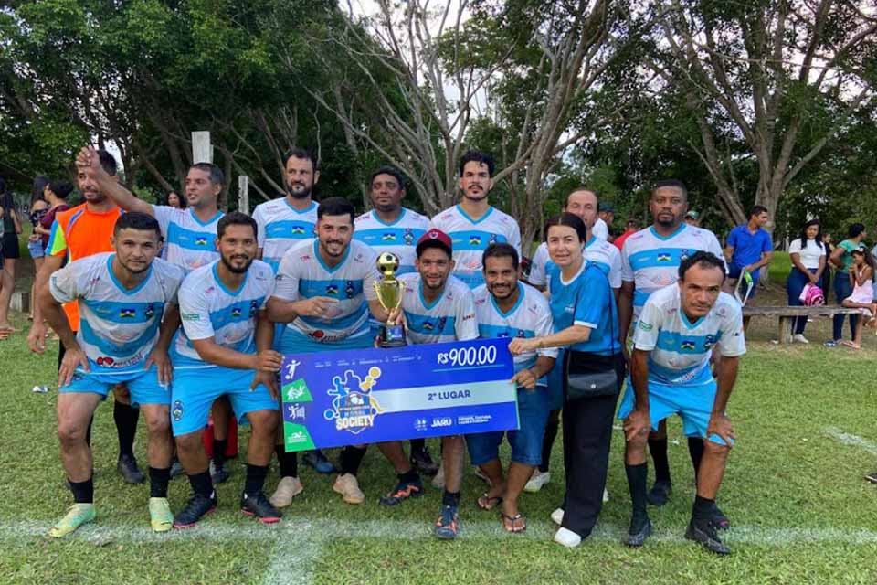 Santa Cruz Futebol Clube vence a 11ª edição da Taça Santa Cruz de futebol Society