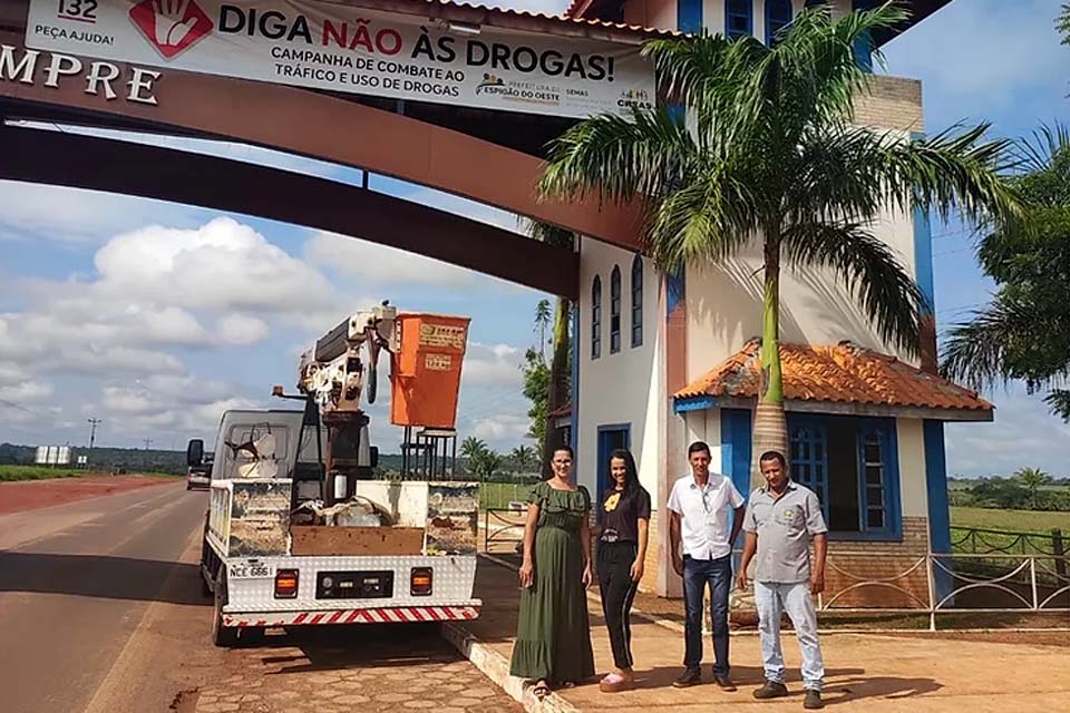 Secretaria de Assistência Social realiza Campanha de Combate às Drogas