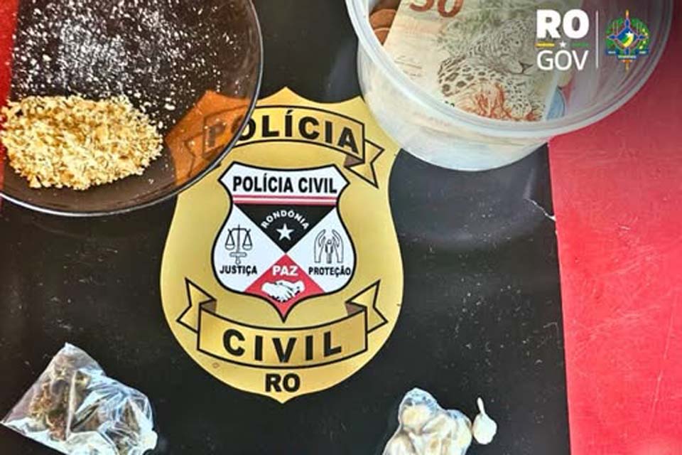 PC cumprem mandados de busca e apreensão em Costa Marques e São Francisco 