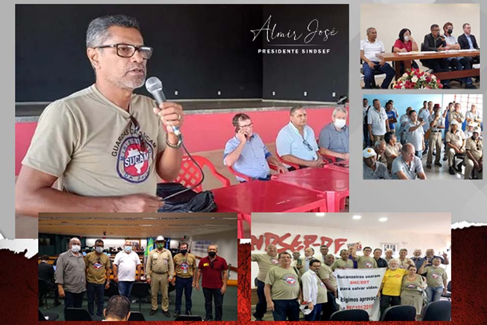 SINDSEF-RO continua na luta pelo piso nacional dos guardas de endemias da ex-Sucam